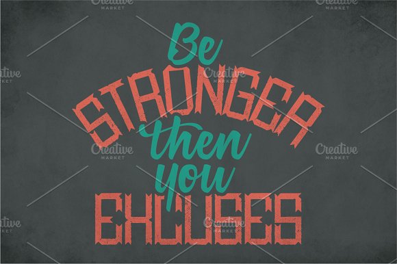 Milestone Vintage Label Typeface插图4