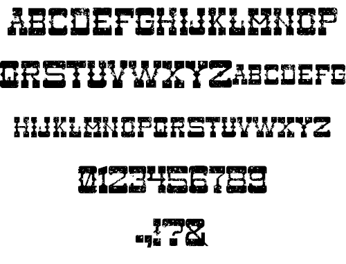 Soiled Doves font插图1 Soiled Doves font插图1