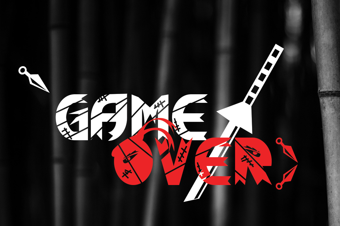 SAMORAYO ther Font插图1