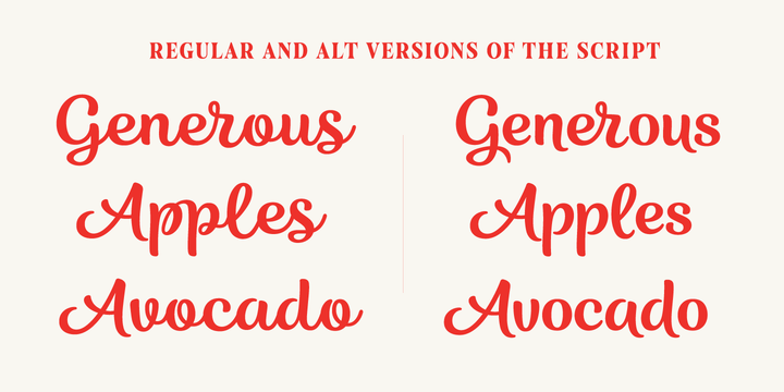 Karlie Font Family插图3