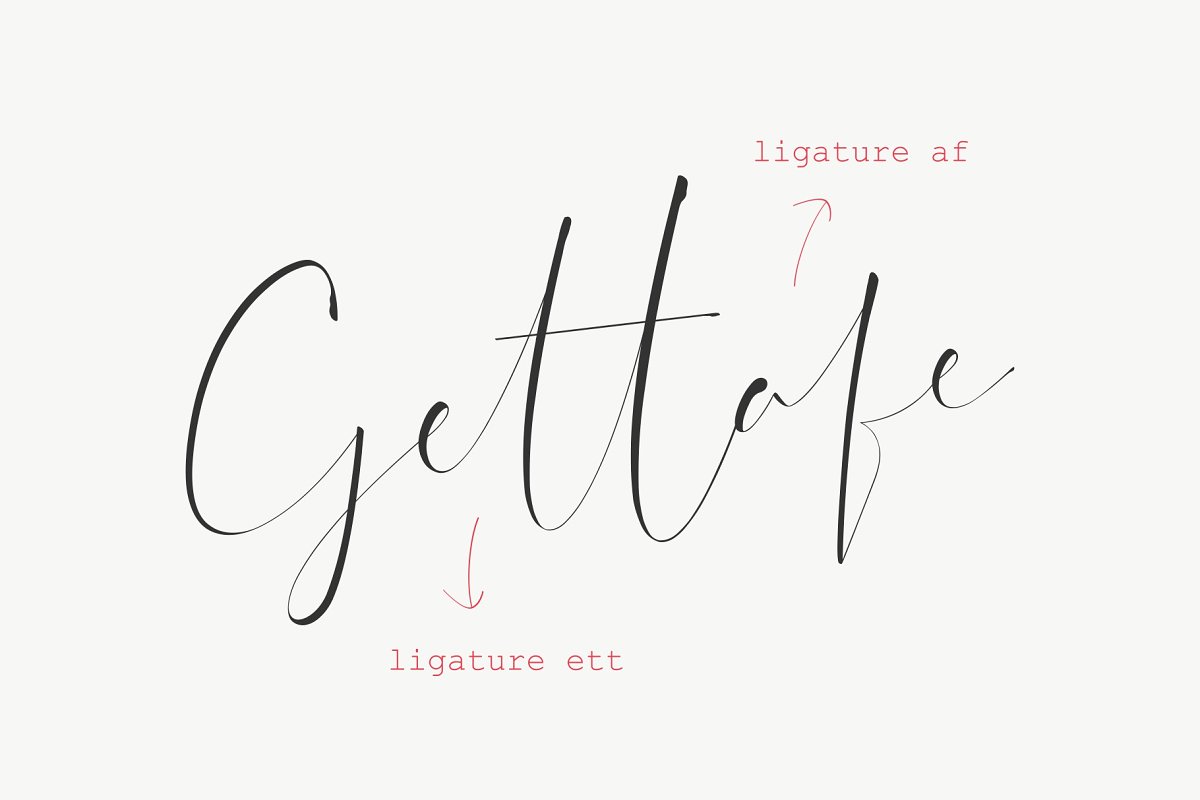 Dattebayo Signature Font插图1