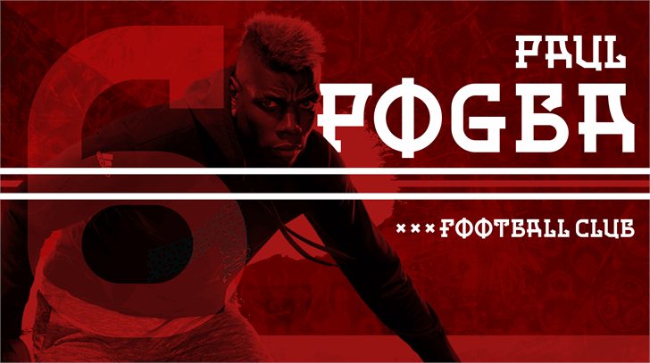 Zilap Russia Personal Use font插图4 Zilap Russia Personal Use font插图4