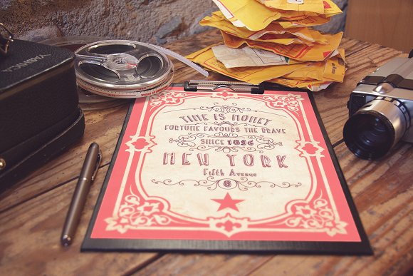 RetroItalian Font插图3