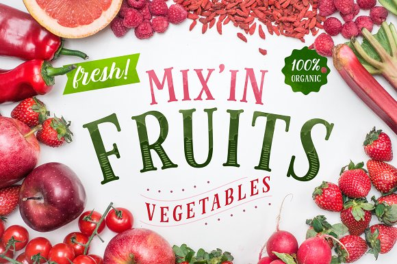 Cinnamon Peaches Font插图1