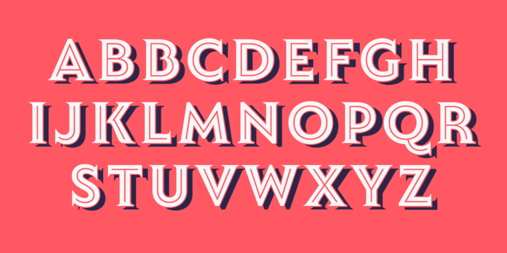 Lumiere Font Family插图5