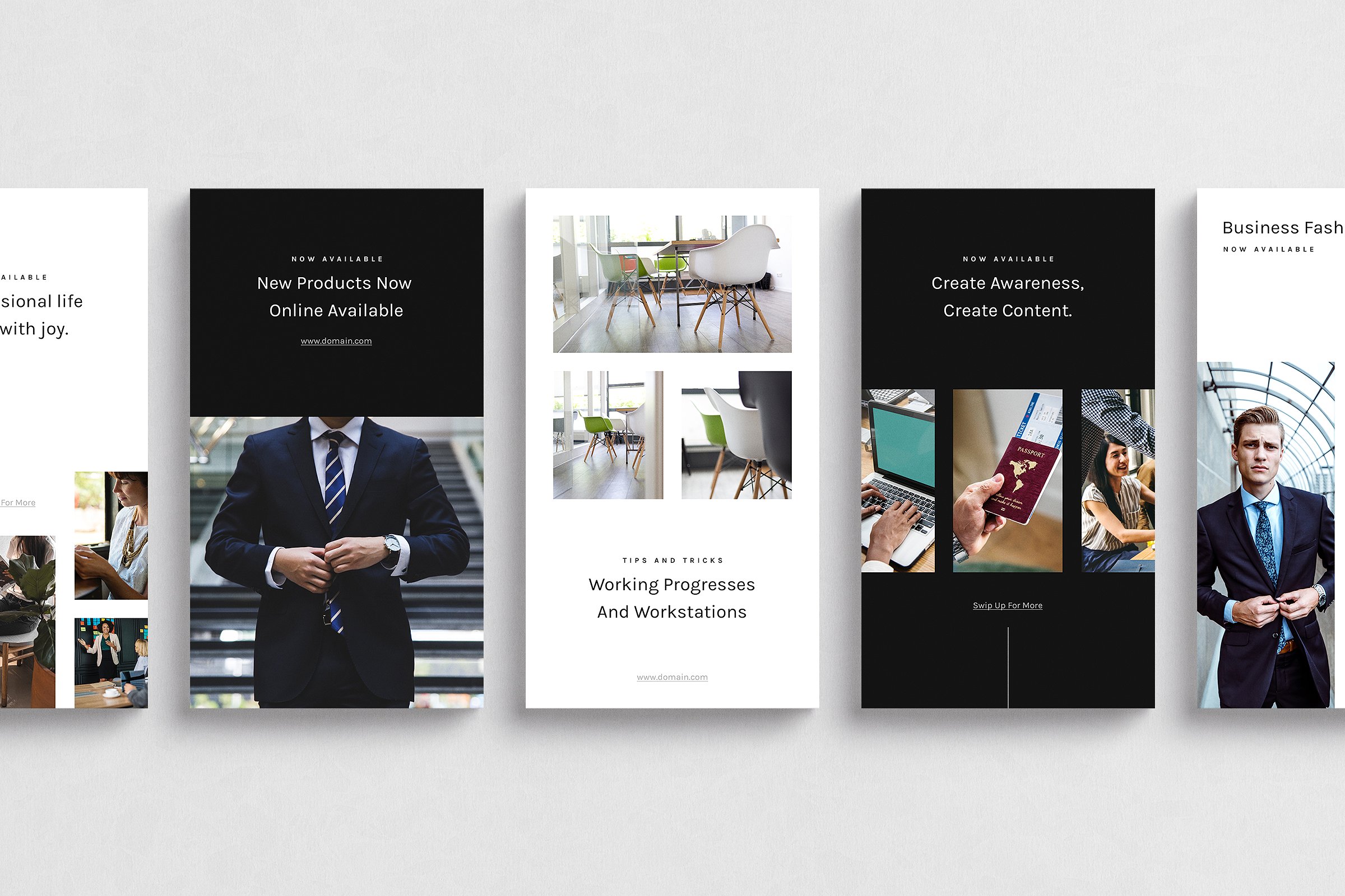 社交媒体适用文章插图模板素材库精选 Boston Instagram Stories插图(1)