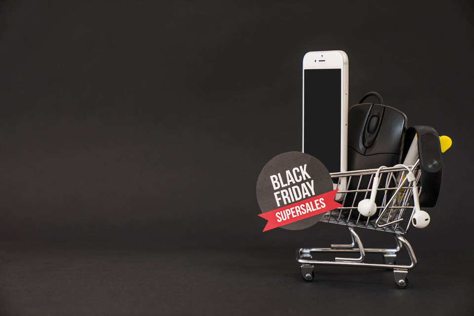 第四弹:30+黑色星期五促销广告物料素材 Black Friday Sales Graphics插图(17)