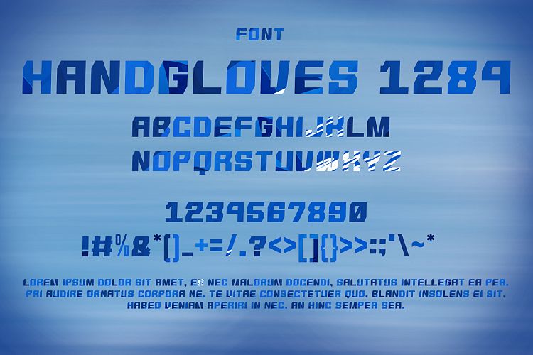 Frozen Speed FontOther Font插图1