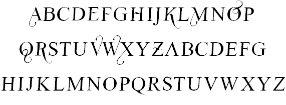 Vtks Tatuage2 font插图1