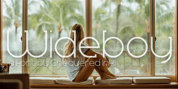 Wideboy font插图 Wideboy font插图