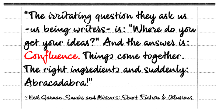 blackHand Font插图5