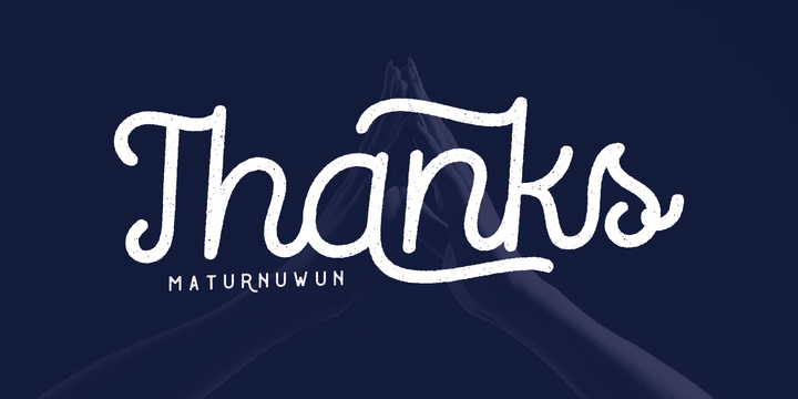 Routerline Rough Font Family插图