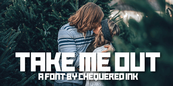 Take Me Out font插图 Take Me Out font插图
