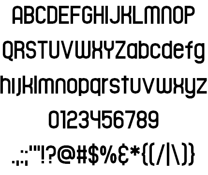 Toon Around font插图1 Toon Around font插图1