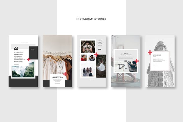 社交媒体跨平台贴图模板素材库精选合集v3 Social Media Pack Vol. 3插图(3)