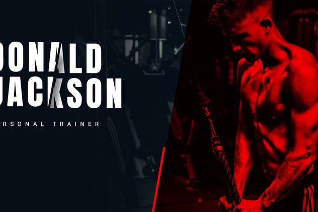 健身私教社交媒体设计素材套装 Personal Fitness Trainer – Social Media Kit插图(9)