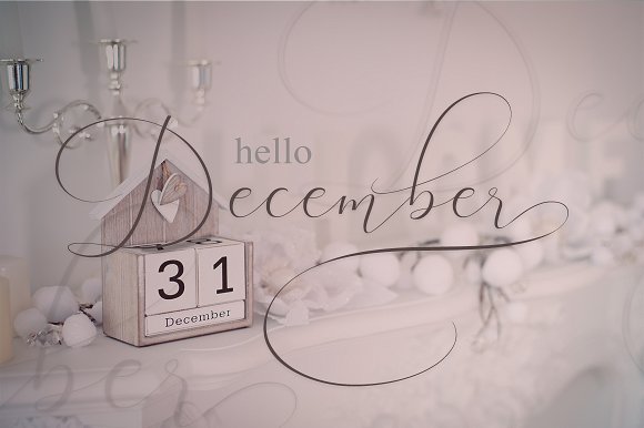 New England – Elegant Fonts插图5