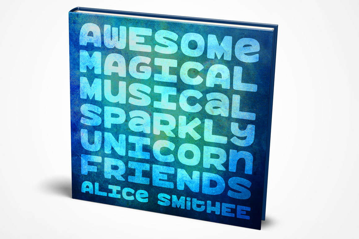 Benji: a bold, fun monospace font插图4