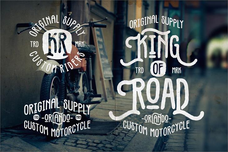 Vintages font插图2 Vintages font插图2