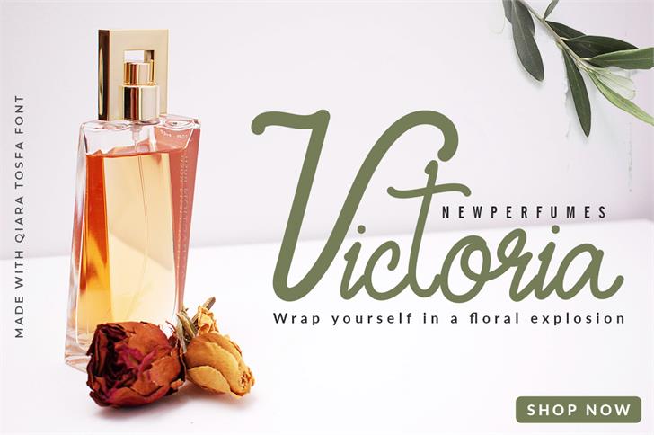 Qiara Tosfa font插图1 Qiara Tosfa font插图1