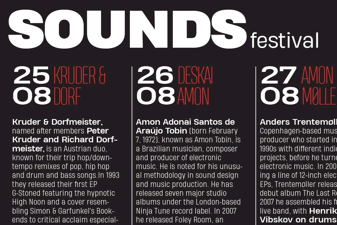 Heading Pro Text Font Family插图2