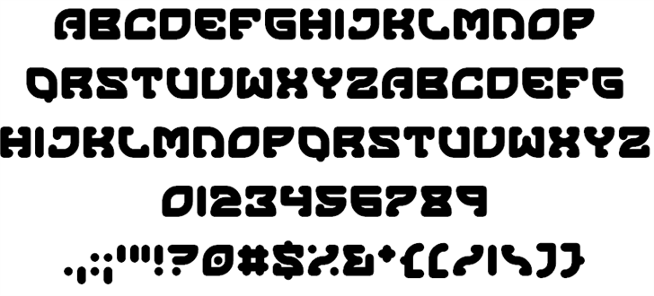 Outcome font插图1 Outcome font插图1