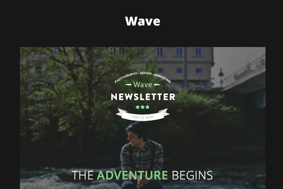 电子邮件广告促销营销EDM模板 Combo#2 – B1+B3 – 14 Email Templates插图(7)