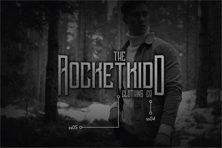 Noggovoso Personal Use font插图2 Noggovoso Personal Use font插图2