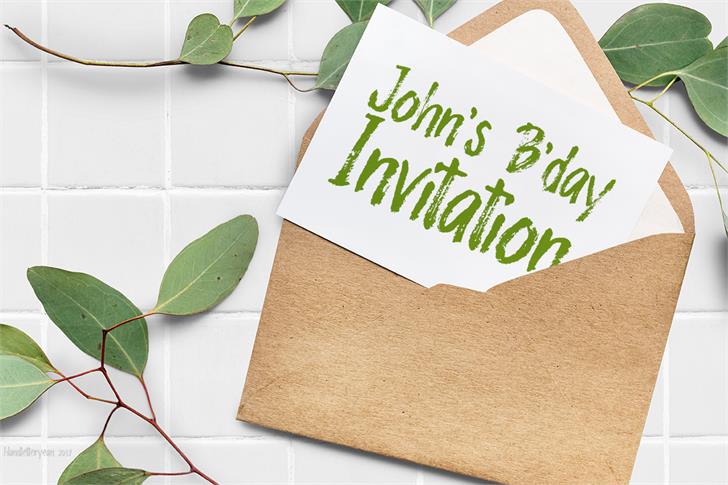 Rashford font插图6 Rashford font插图6