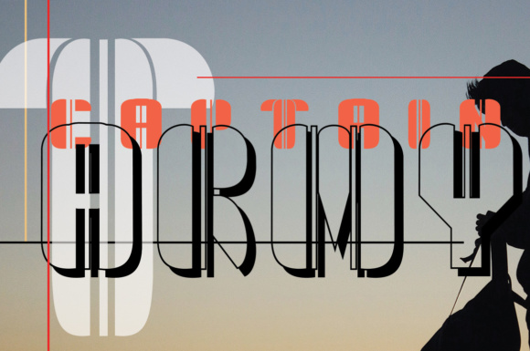 Raiderman Font插图1