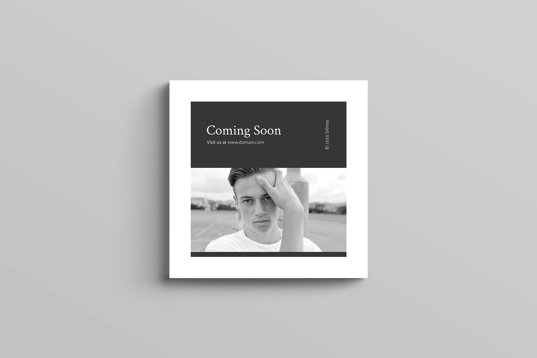 时装大片社交媒体贴图模板素材库精选 Sidney Social Media Templates插图(4)