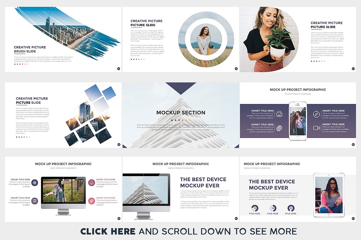 PRO Slides多用途商业化PPT模板下载[pptx]插图(9)