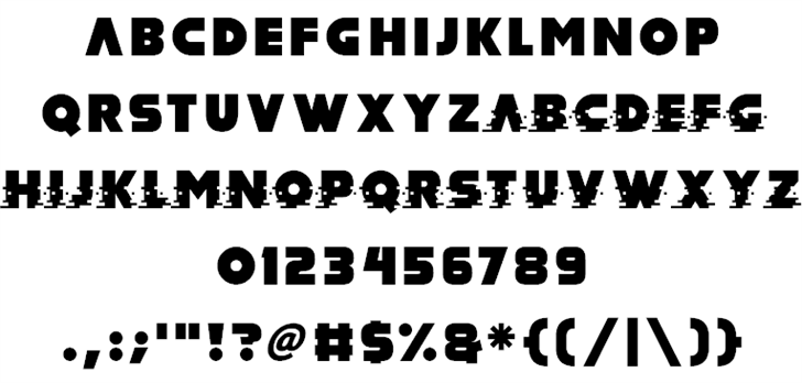 MAD hacker font插图1 MAD hacker font插图1