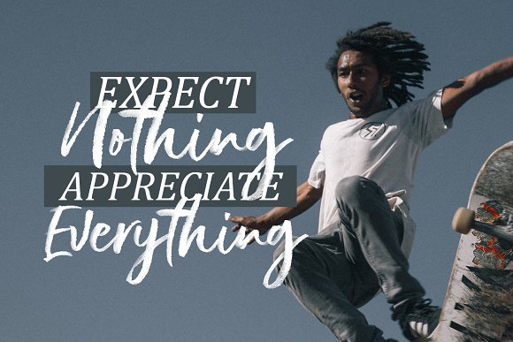 Gustolle SVG Font插图2