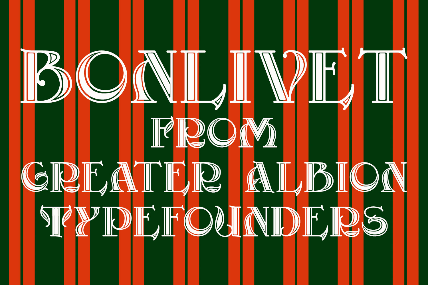 Bonlivet Other Font插图