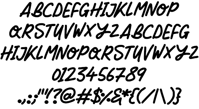 Silky Smooth font插图1 Silky Smooth font插图1