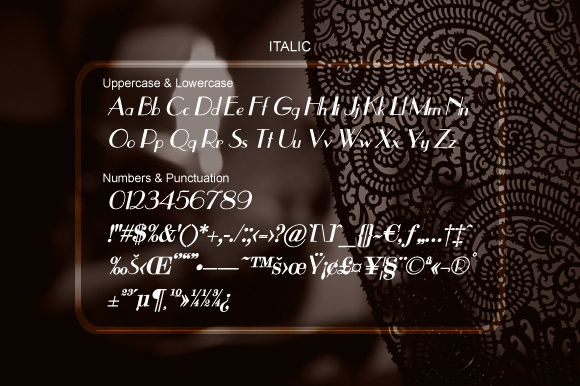 Hastungkoro Duo Font插图7