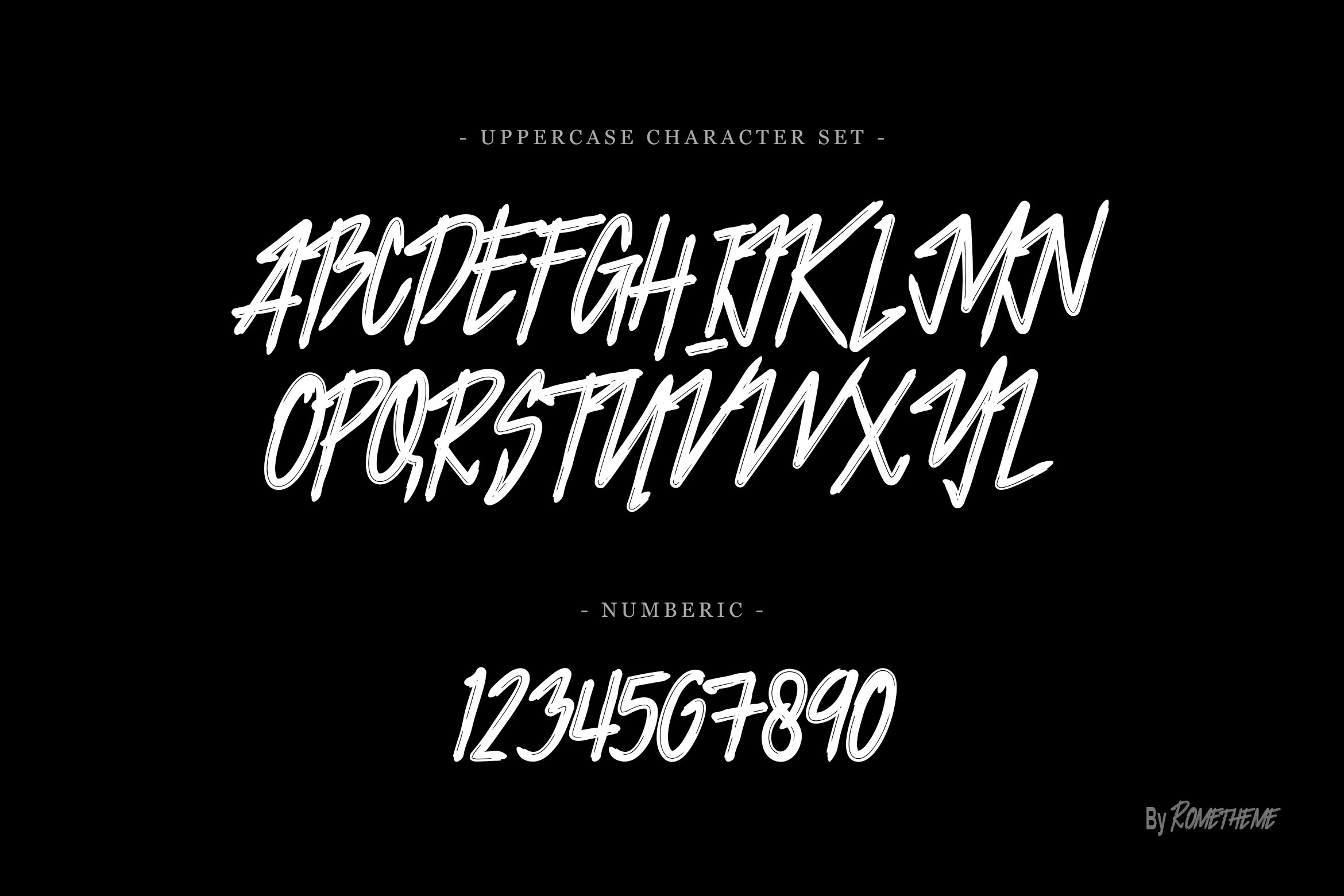 Jacklyen Font插图1