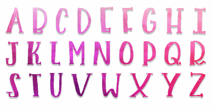 Umaima Regular Demo font插图1