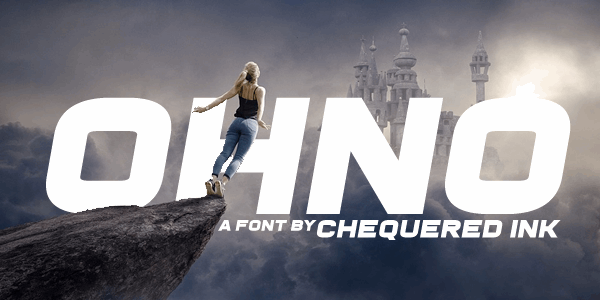 Ohno font插图 Ohno font插图