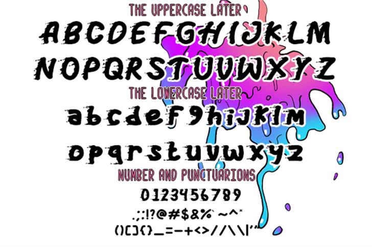 Grime font插图3 Grime font插图3