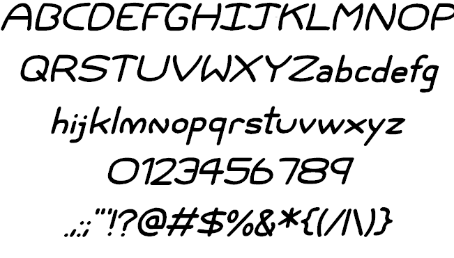 Allegory font插图2 Allegory font插图2