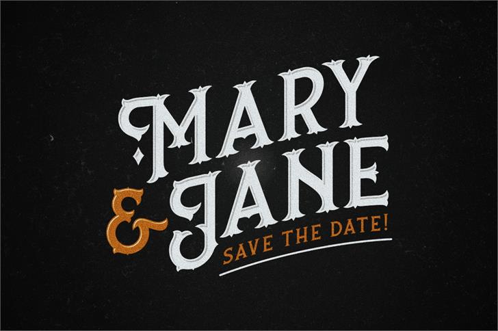 nufced DEMO font插图4