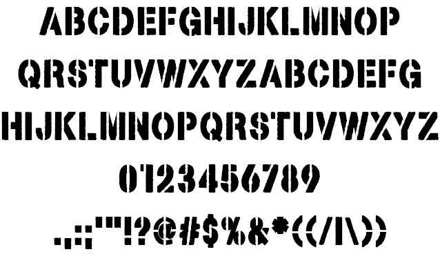 Armed and Traitorous font插图1 Armed and Traitorous font插图1