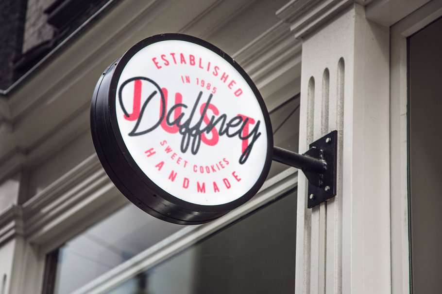 Logo设计和排版手写英文无衬线字体 Struggle More – Script & Sans Font插图(3)