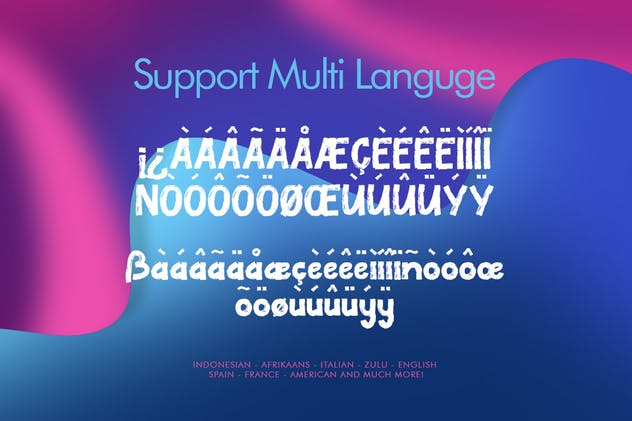 优雅复古手写粗体无衬线英文字体 Under Type Font插图(5)