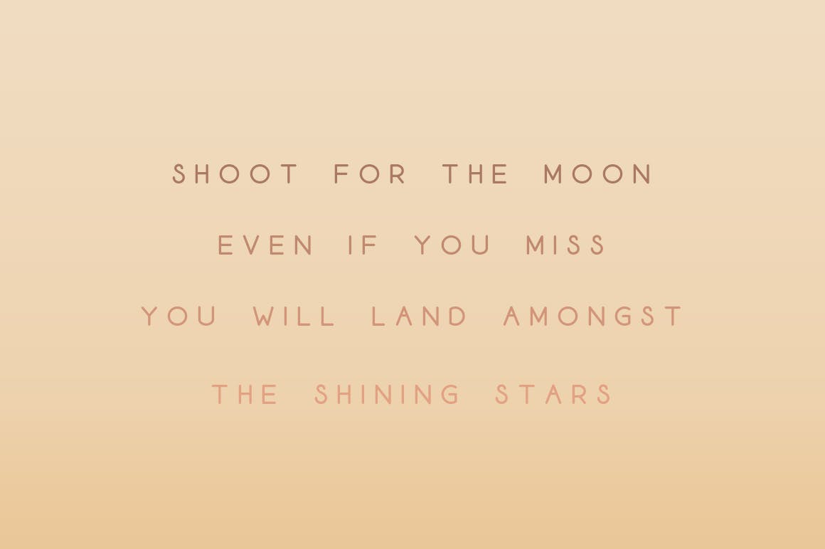 创意三重奏英文无衬线字体 Lollapalooza Font Trio插图(3)