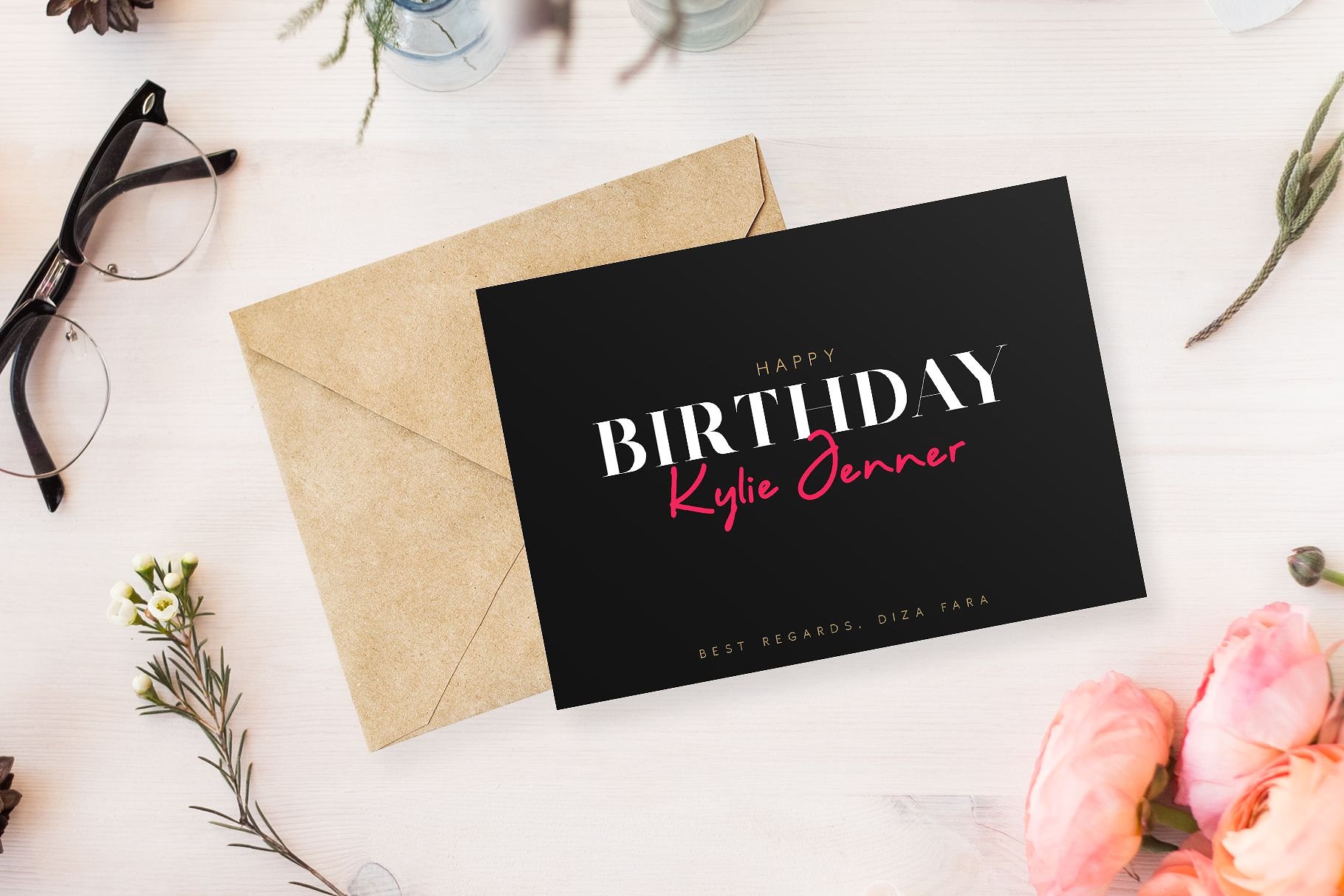 干净&奢华的特洛伊字体三重奏 Troye Font Trio [jpg,otf,ttf]插图(25)