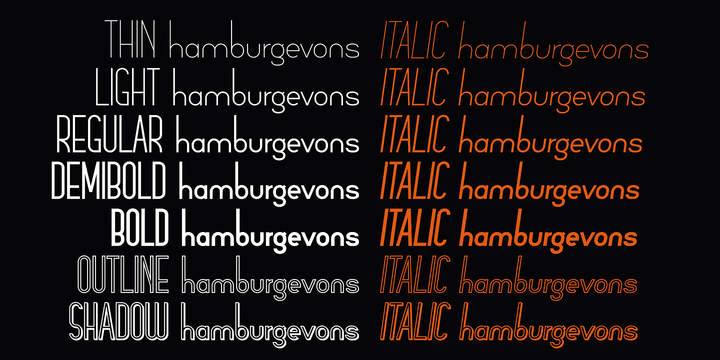 简约无衬线字族 Arsinoe Font Family插图(5)