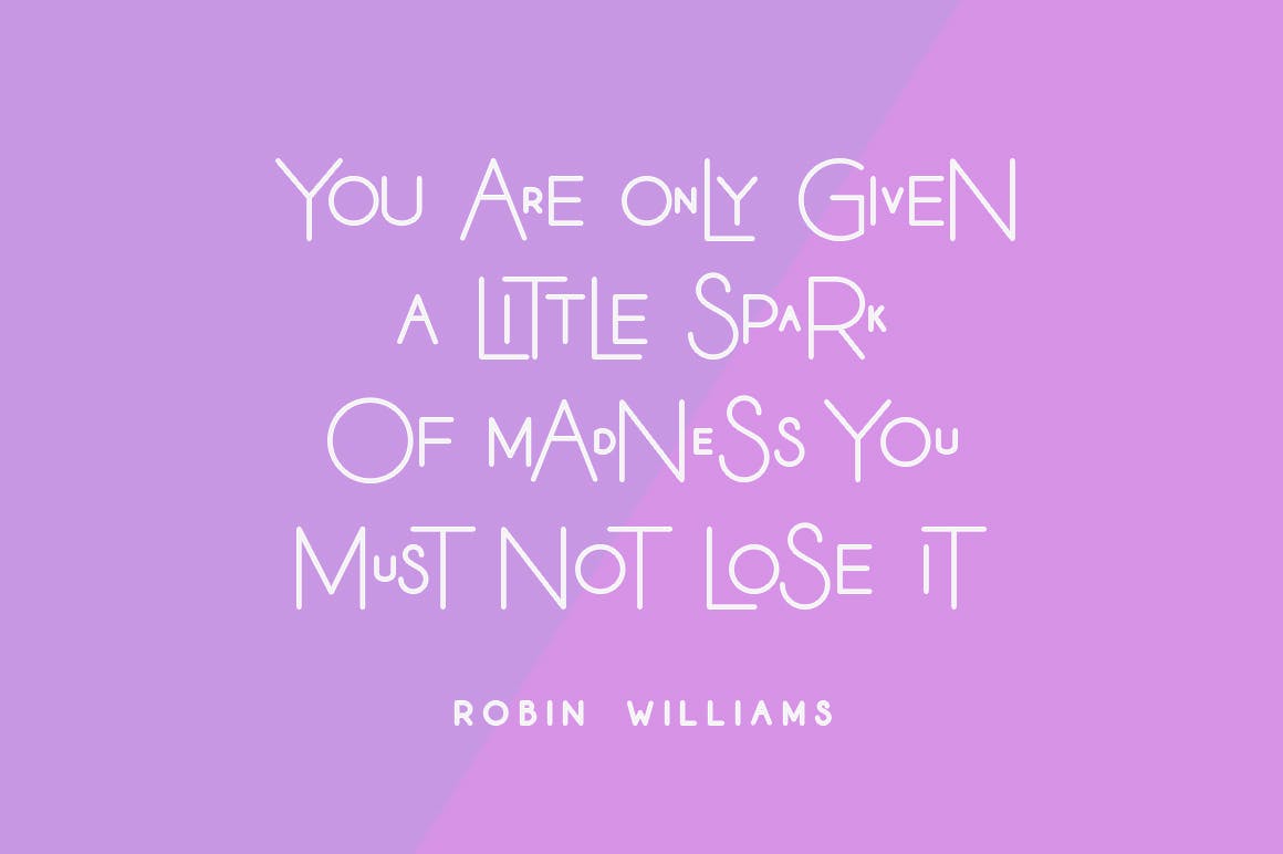 创意三重奏英文无衬线字体 Lollapalooza Font Trio插图(4)